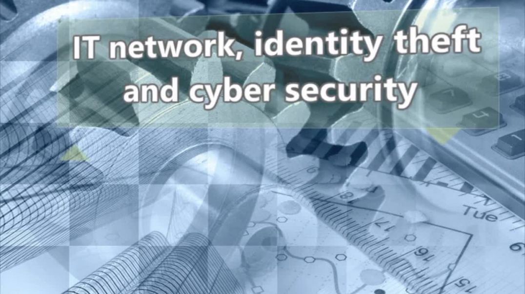 ⁣IT Network Identity Theft and Cyber Security