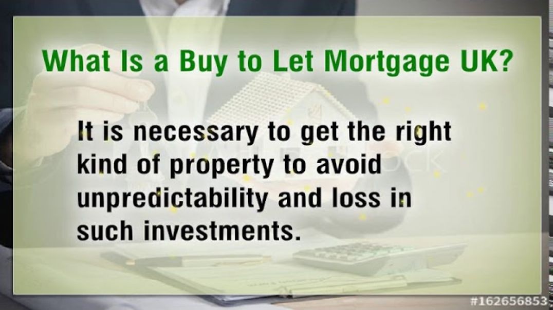 Buy to Let Mortgage