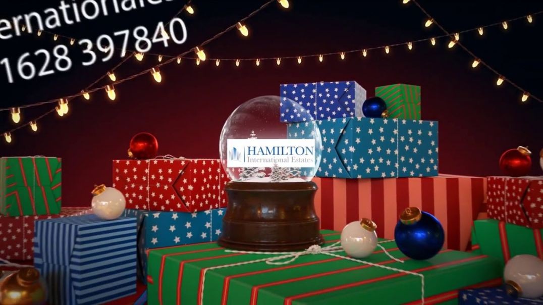 ⁣Hamilton International Estates Christmas 2