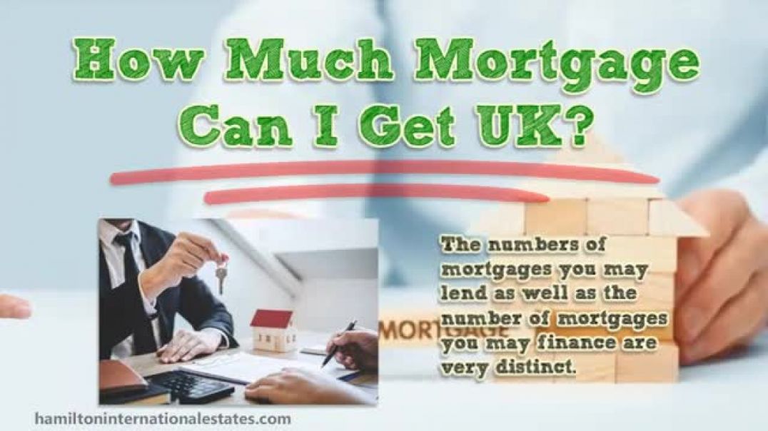 ⁣How Much Mortgage Can I Get UK
