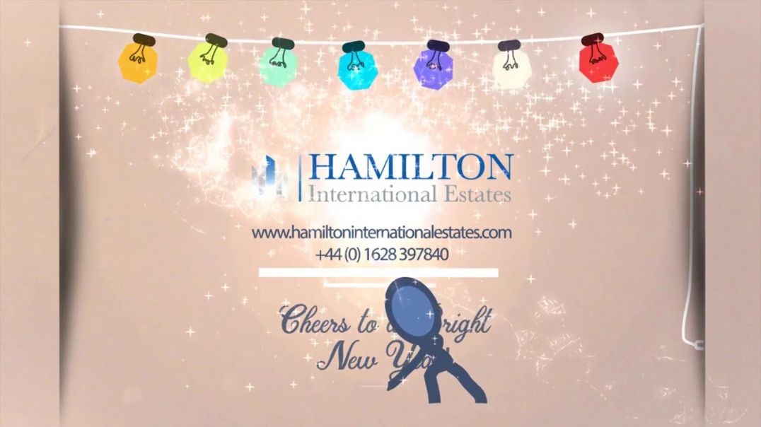⁣Hamilton International Estates New Year 1