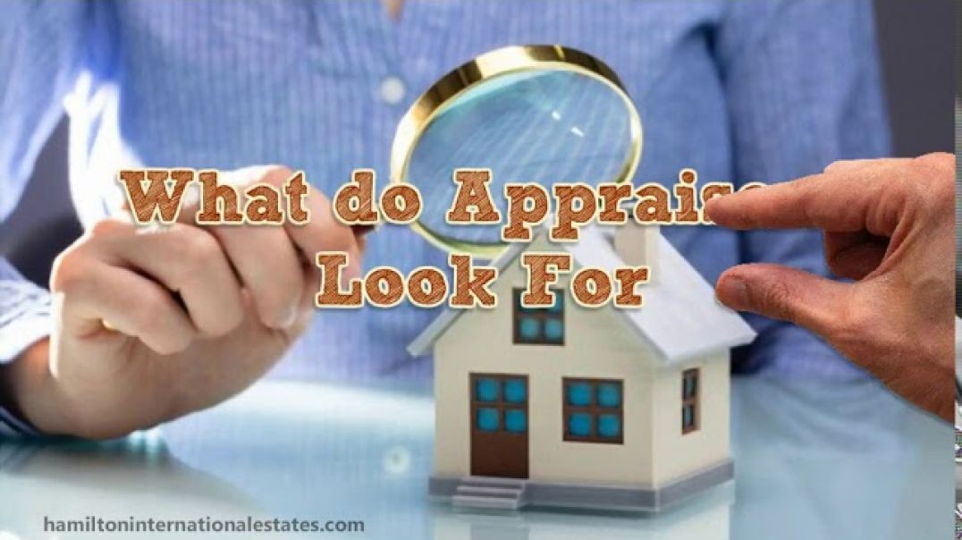 ⁣What Do Home Appraisers Look for  Home Appraisals