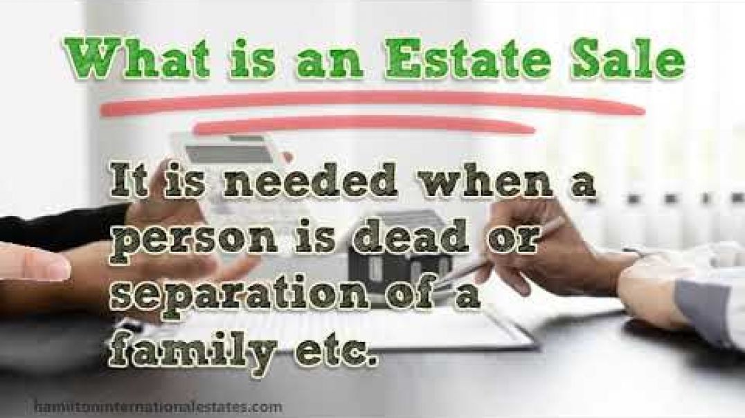 How Do Estate Sales Work  Estate Sale Tips  Estate Sale Business