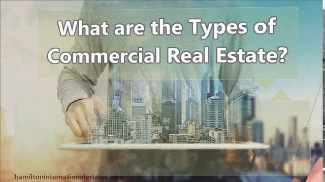 What is commercial real estate