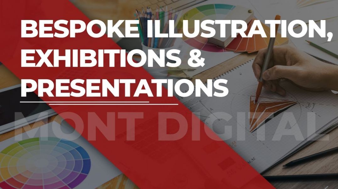 Bespoke Illustration, Exhibitions And Presentations | Exhibition Design
