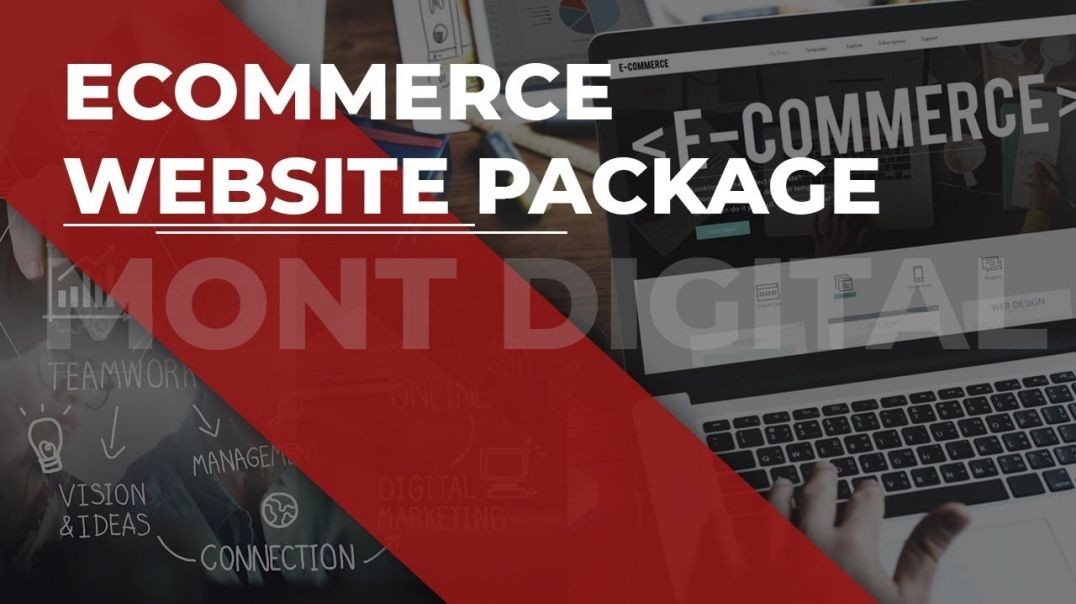 ⁣E-commerce Website Design Package | Ecommerce Website Package