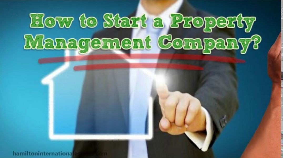 ⁣How to start a property management company