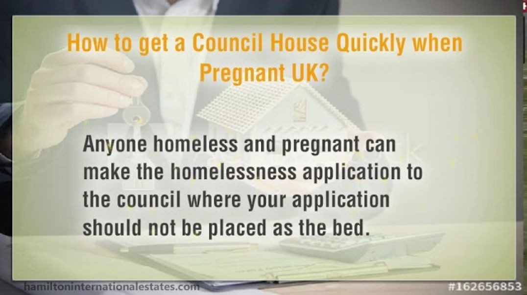 ⁣How to get a council house quicker