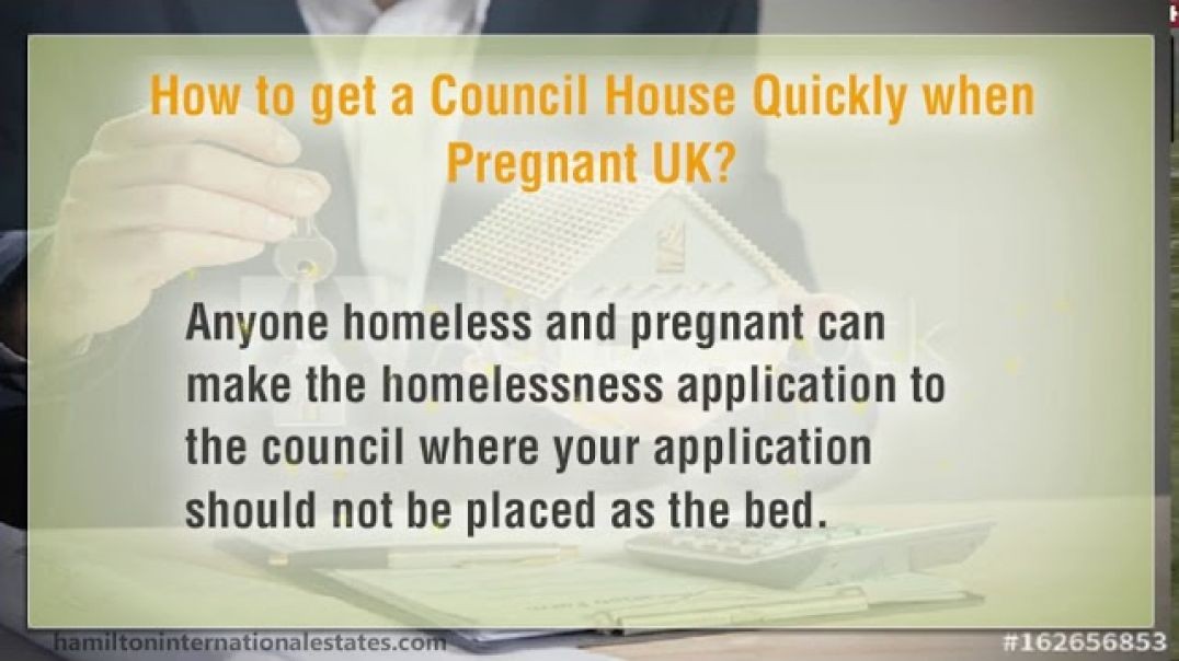 How to get a council house quicker