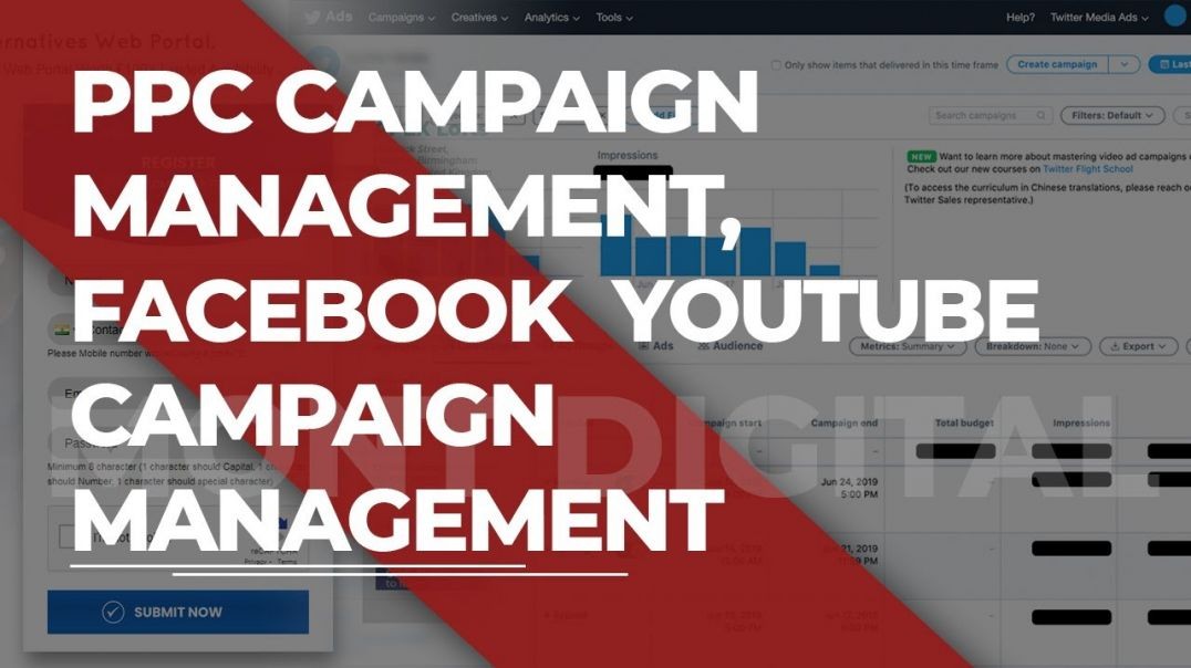 ⁣Facebook  YouTube Campaign Management | Facebook Campaign Manager