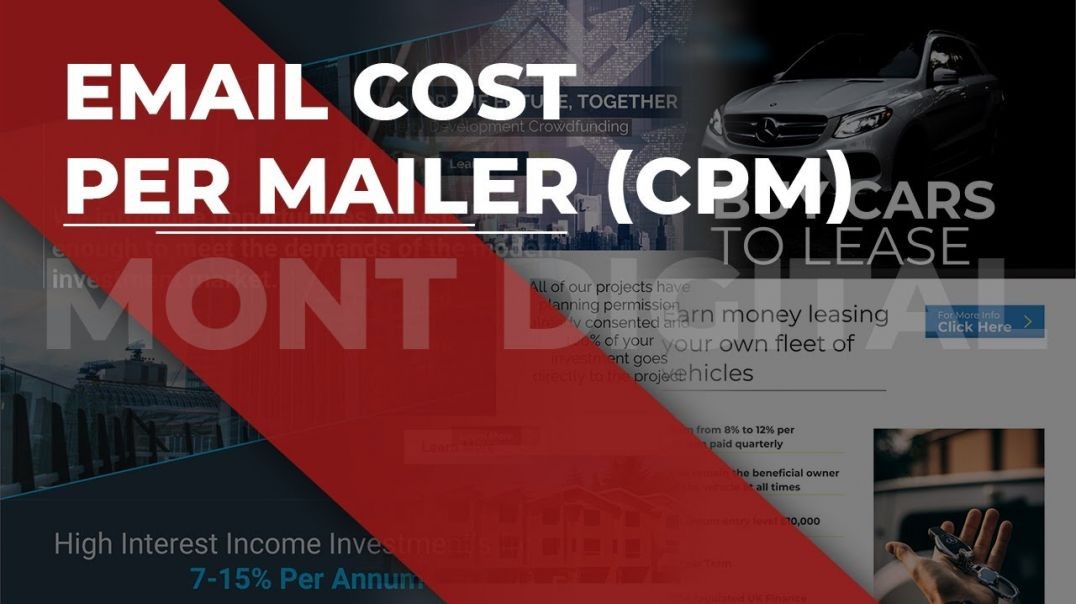 ⁣Email Cost Per Mailer (CPM) | Cost of Mailers | Direct Mail Cost