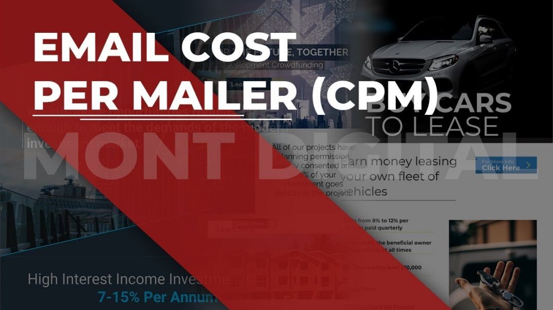 Email Cost Per Mailer (CPM) | Cost of Mailers | Direct Mail Cost