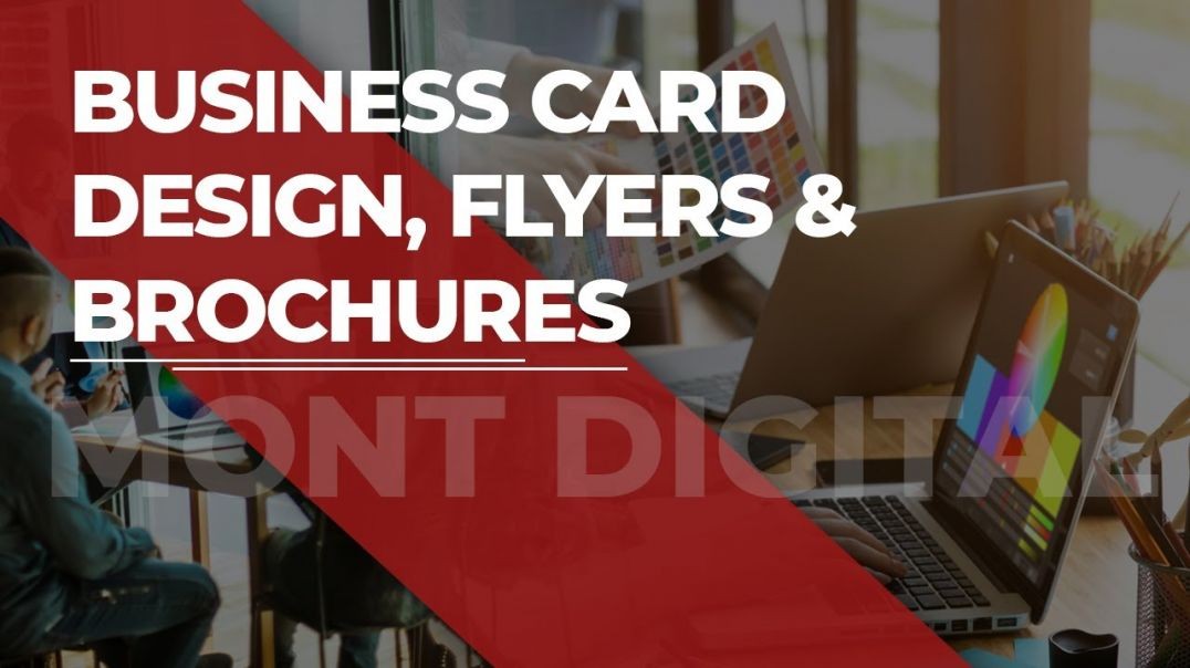 ⁣Business Card Design Flyers and Brochures | Business Visiting Card Design
