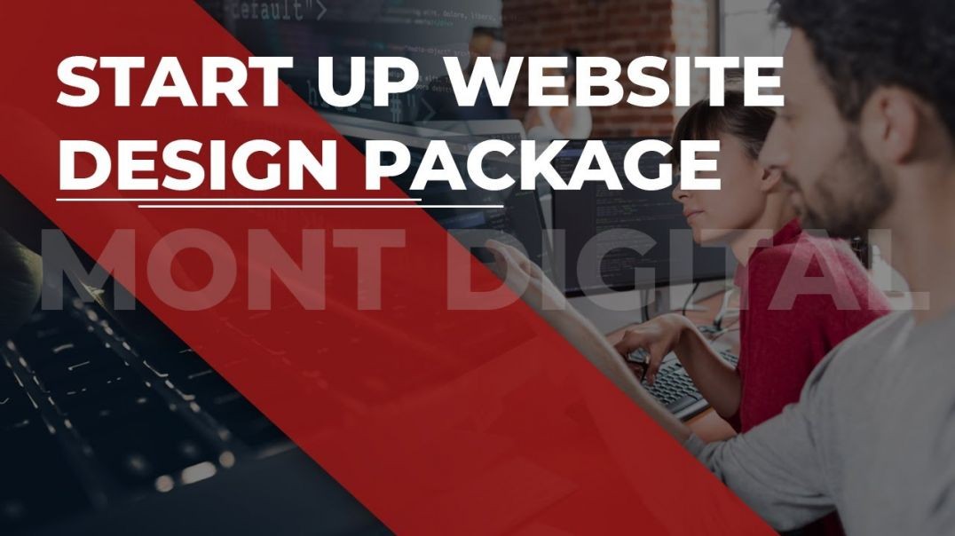 ⁣Start Up Website Design Package | Website Design Package |