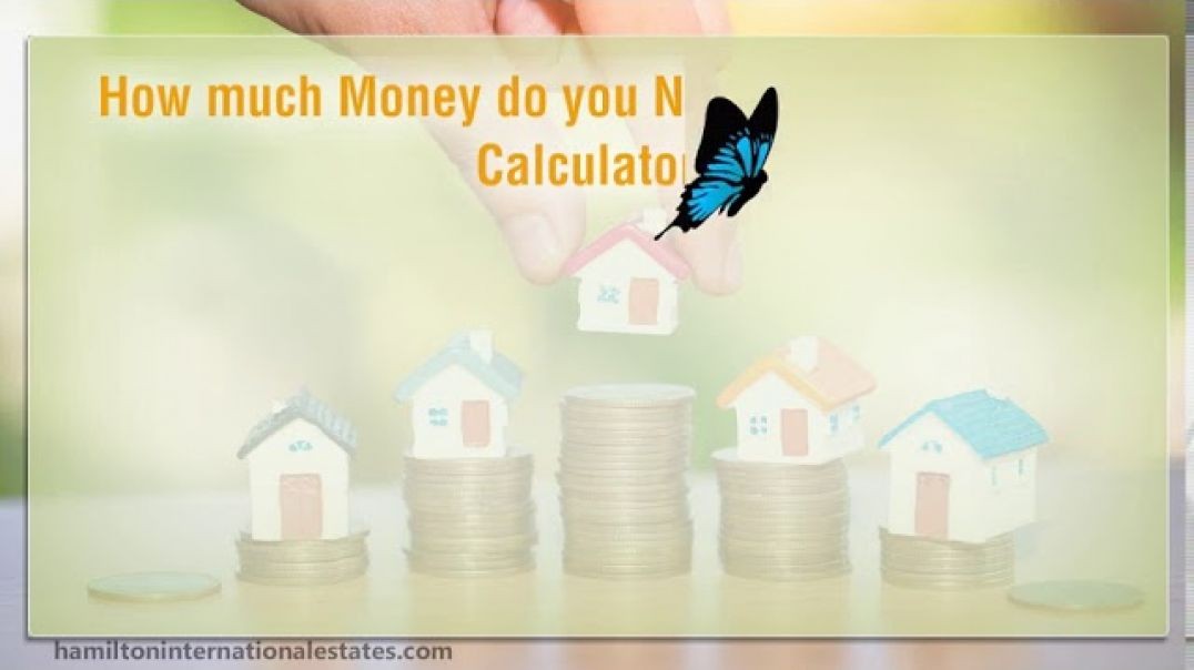 ⁣How much money do you need to buy a house