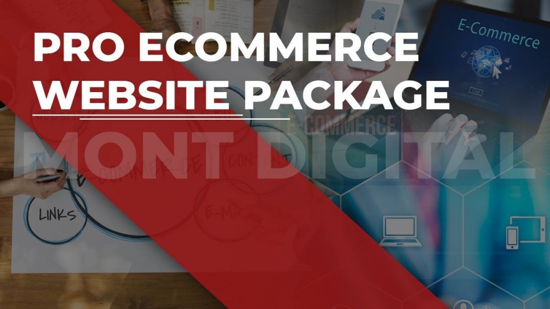 ⁣Pro Ecommerce Website Package | Package eCommerce Websites