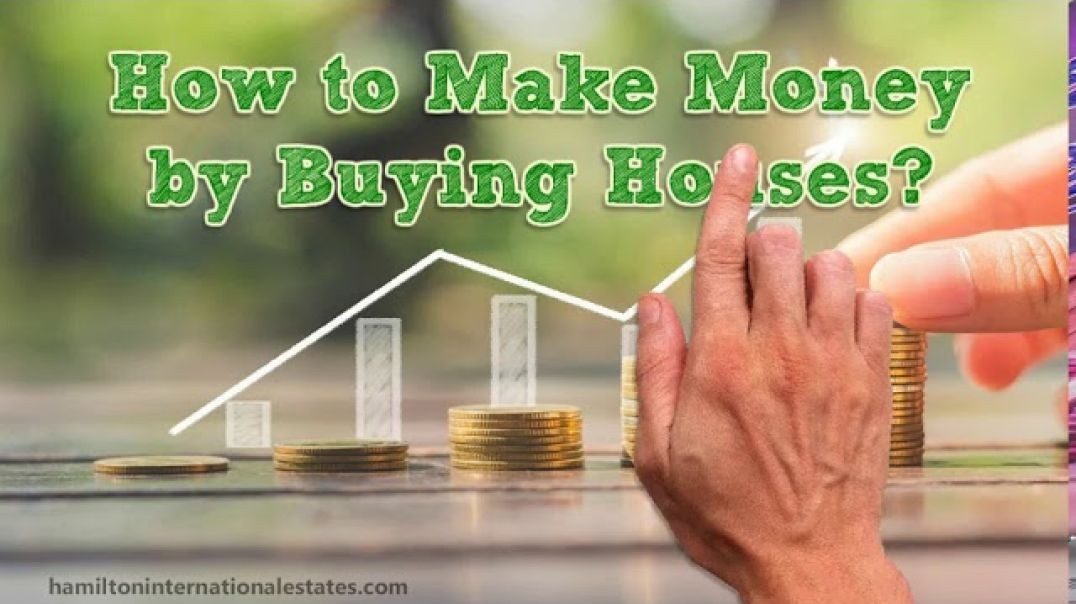 ⁣How to make money in real estate