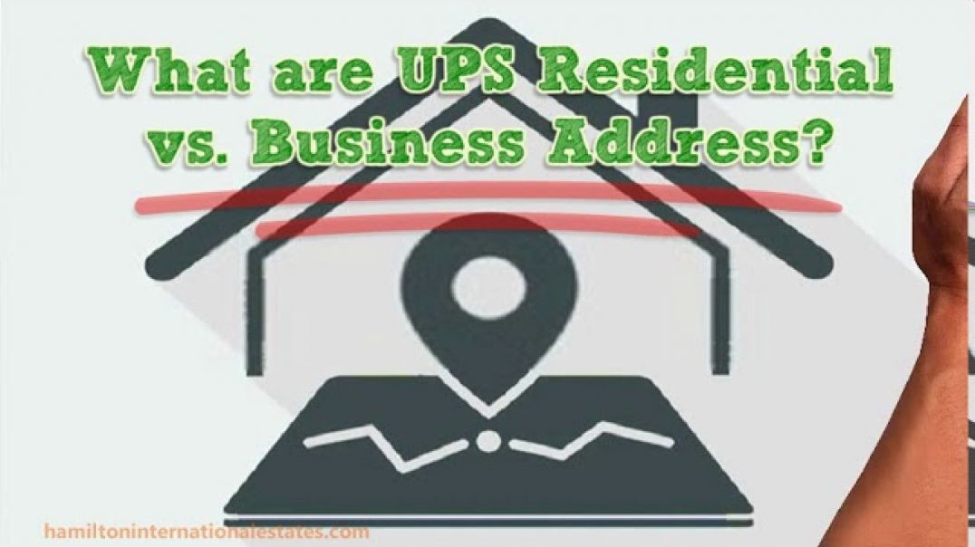 What is a residential address