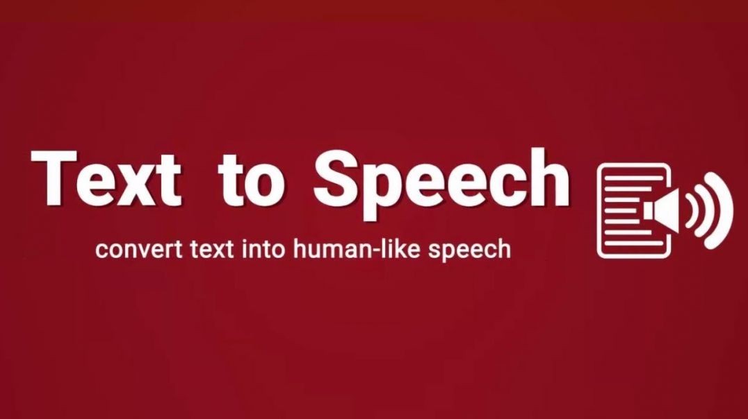 ⁣Text To Speech | Text To Speech Reader | Voice Text