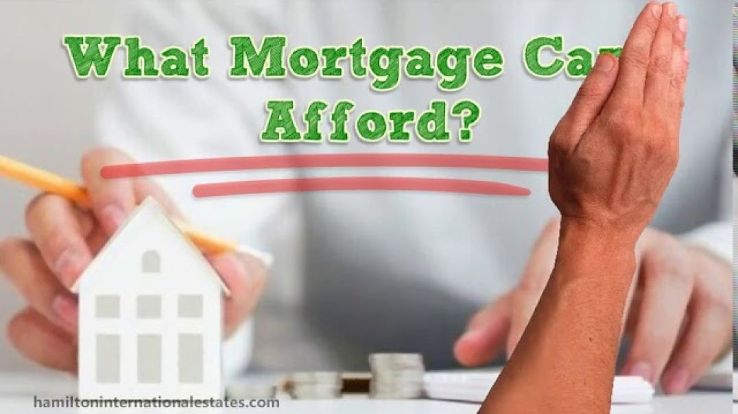 ⁣What Mortgage Can I Afford House Calculator