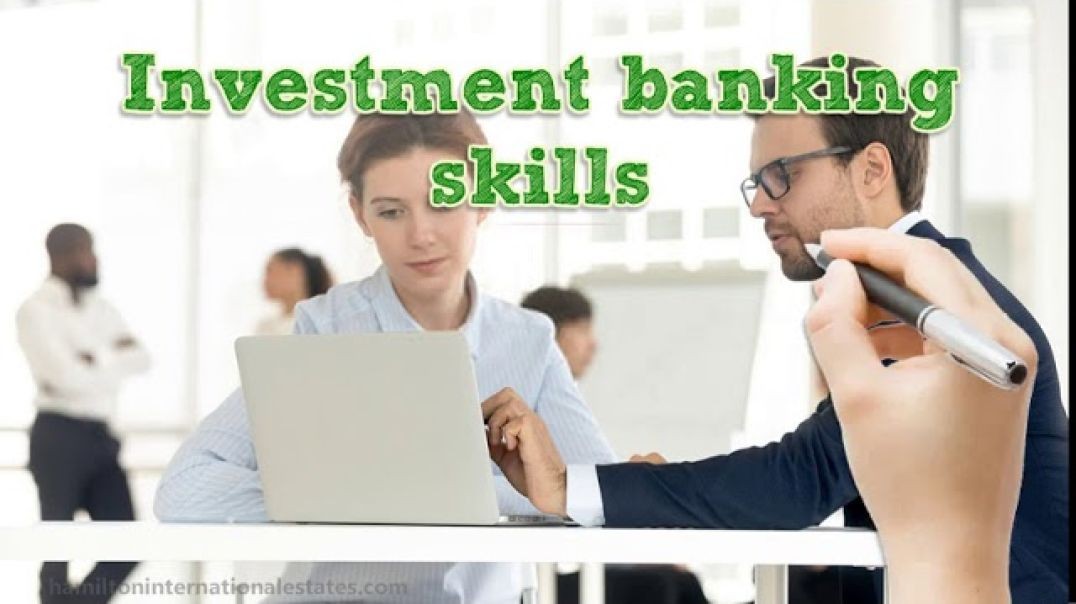 ⁣How To Become An Investment Banker UK  Investment banker