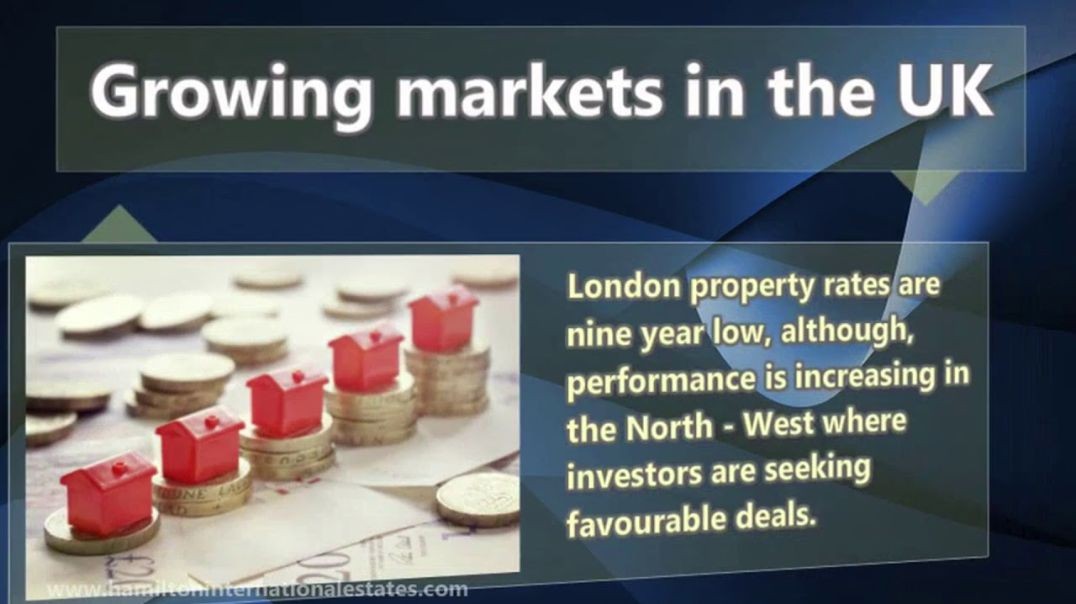 Overseas investment in UK commercial properties