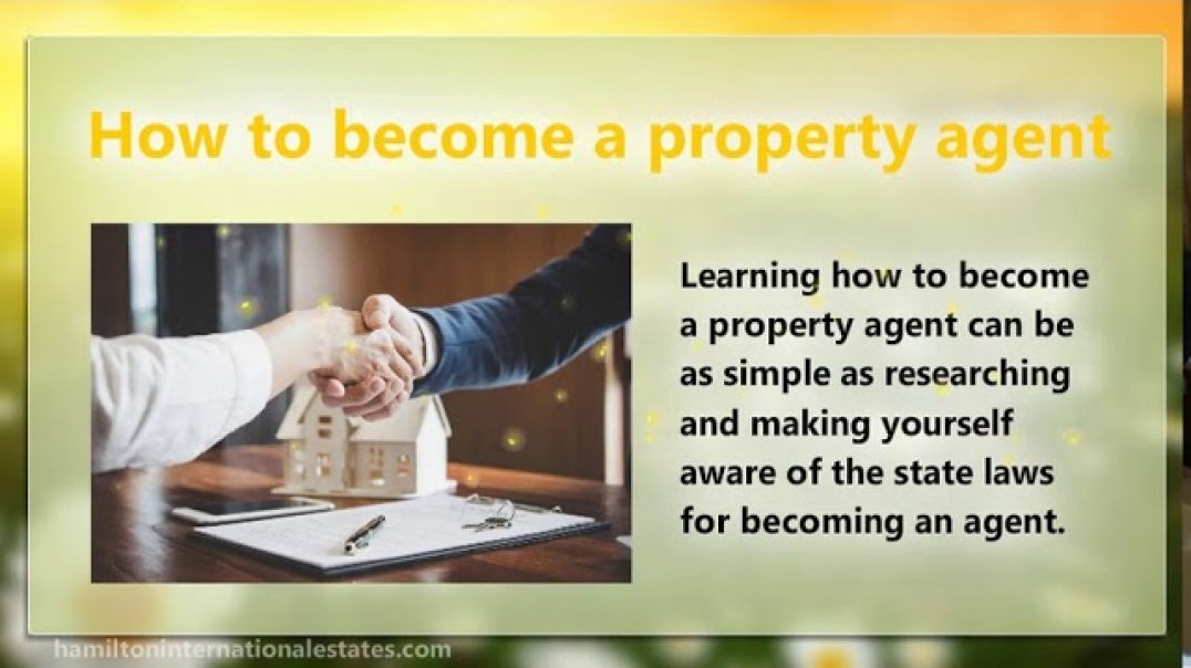 ⁣How To Become A Real Estate Agent  Real Estate Business