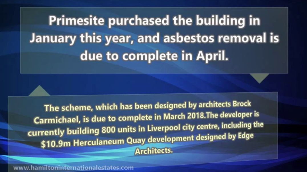 ⁣Liverpool’s Strand Plaza set for £26m conversion