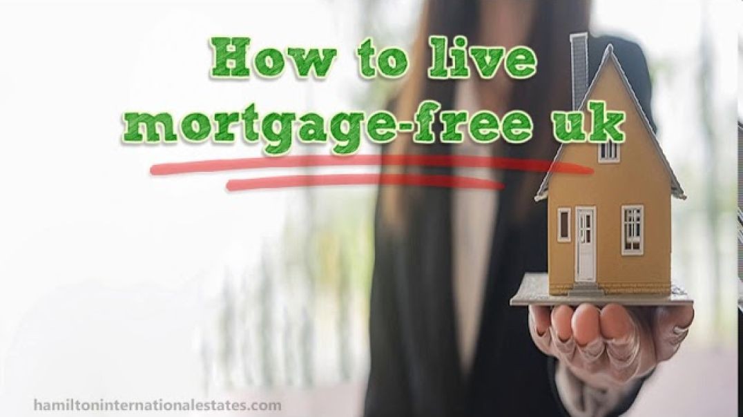 ⁣How To Live Mortgage Free  Mortgage Free Living