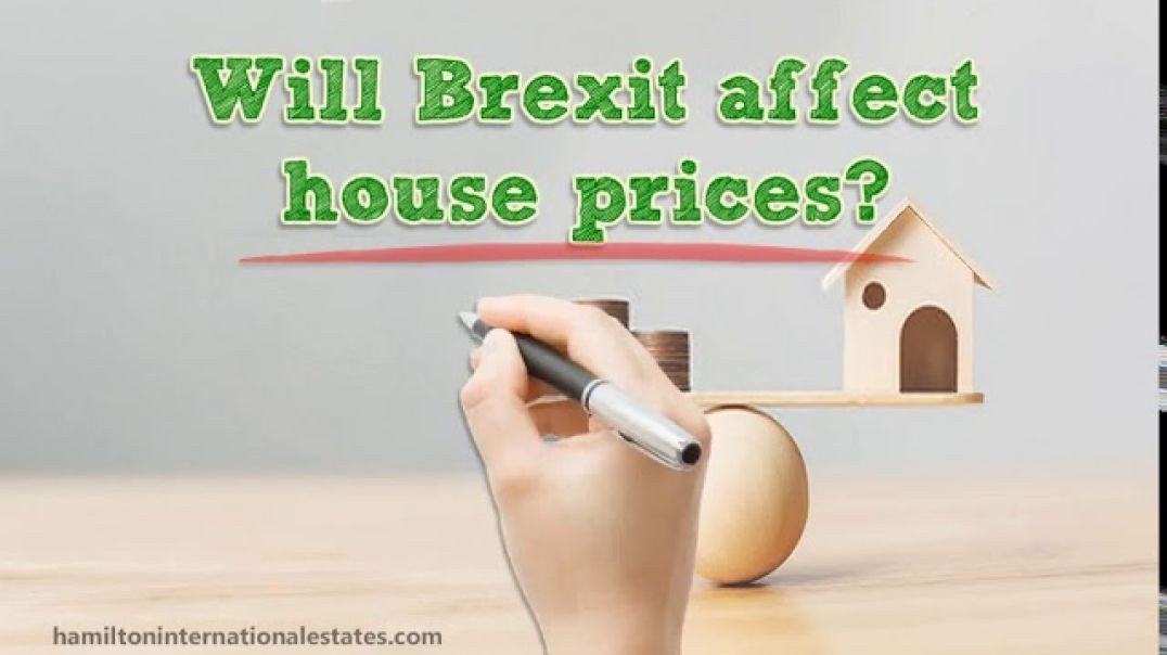 ⁣House Prices After Brexit  Brexit House Prices