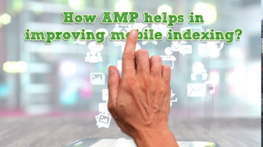 ⁣AMP to get mobile first indexing on Google