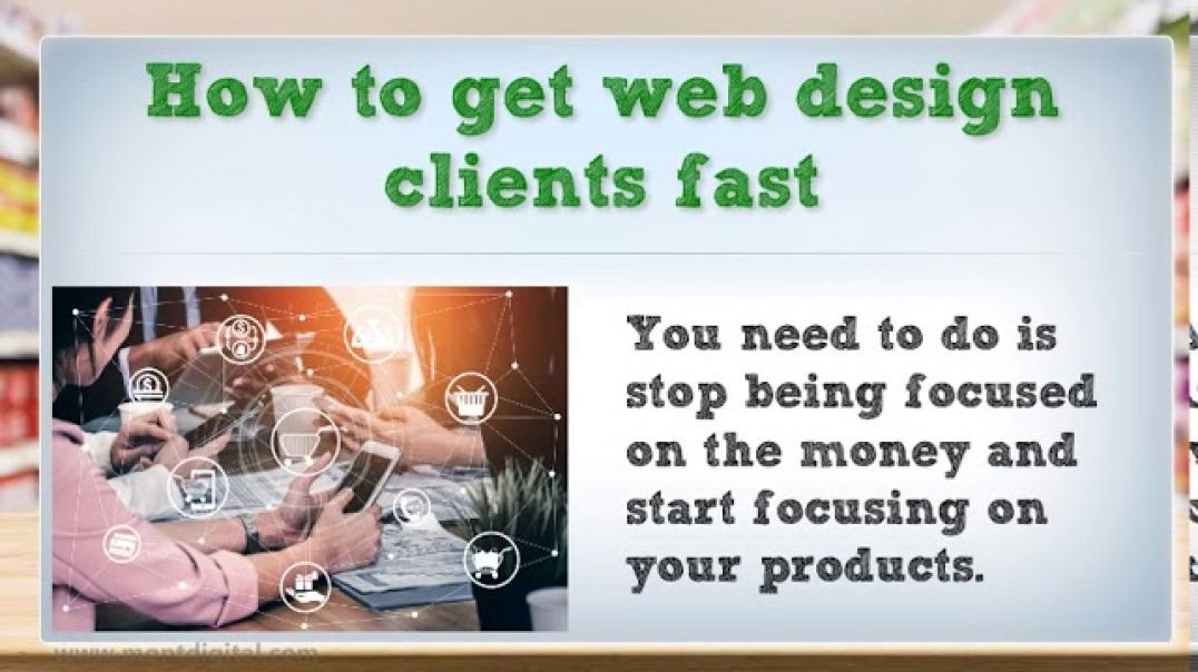 How To Get Web Design Clients  |  Web Design Clients