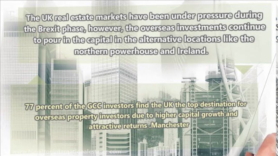 ⁣Property Markets In Manchester And Dublin Grow During Brexit