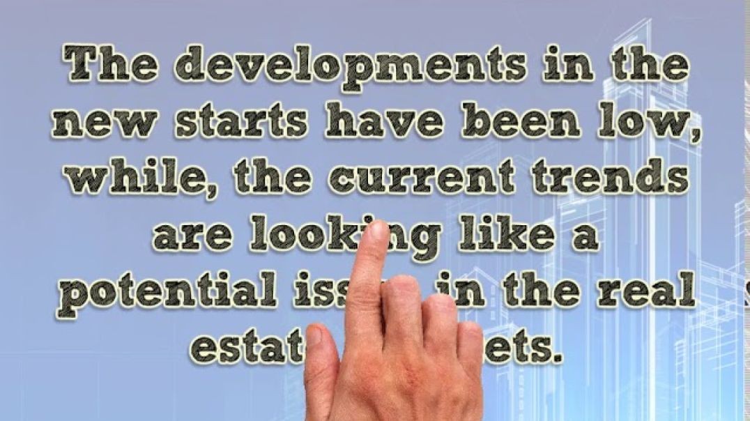 ⁣UK New Property Supply Falls And Buyers Grow  UK Property Market