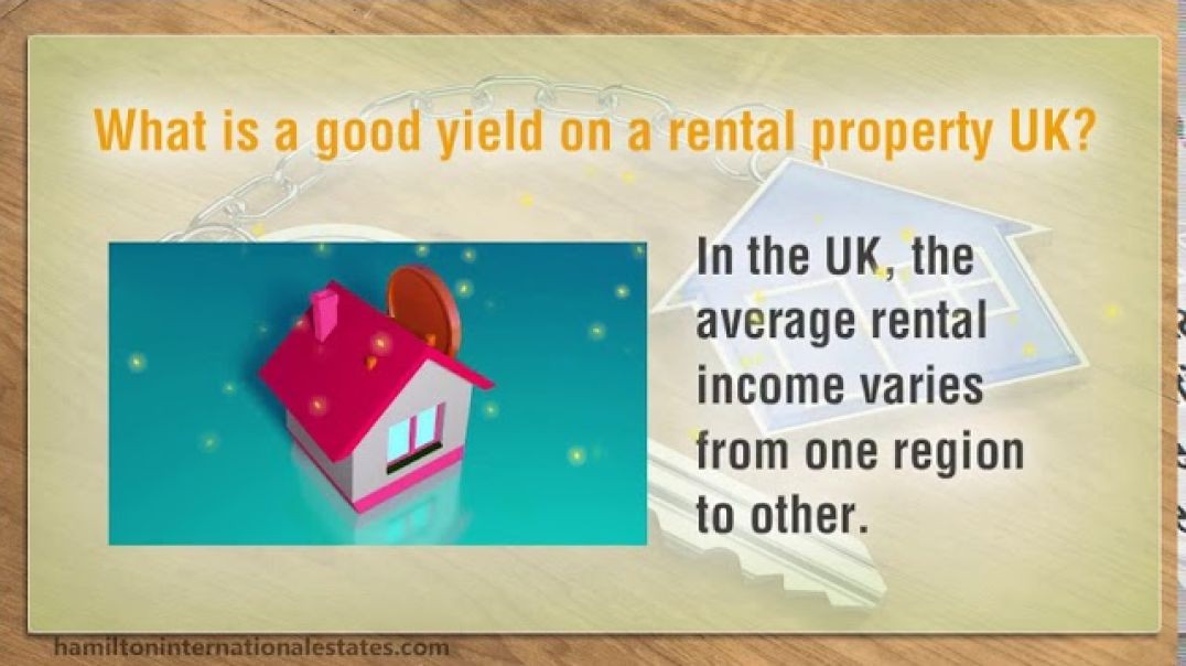 What Is A Good Rental Yield UK  Rental Yield  Buy-To-Let Rental Yield