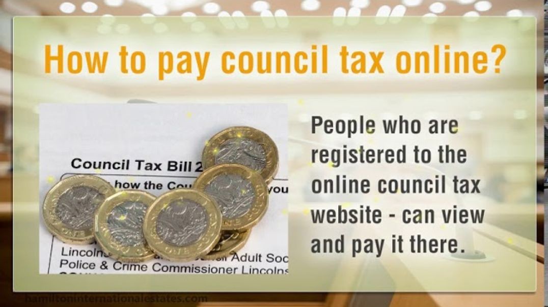 ⁣How To Pay Council Tax  Council Tax
