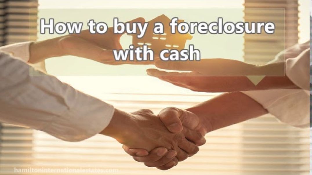 ⁣How To Buy Foreclosed Homes With No Money Foreclosure Homes