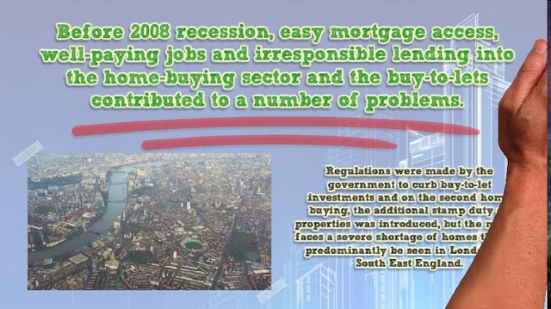 ⁣UK Housing Markets Pushed By The Supply Shortage And Growing Rents