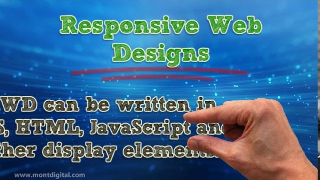 What does responsive mean in web design