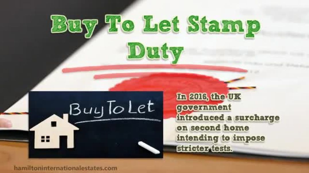 ⁣Buy To Let Stamp Duty  Buy To Let Stamp Duty Avoidance