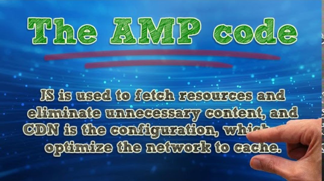 Why it is necessary to have an AMP version of the website