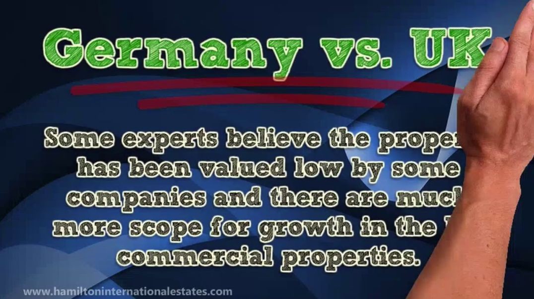 Comparing German real estate to UK properties