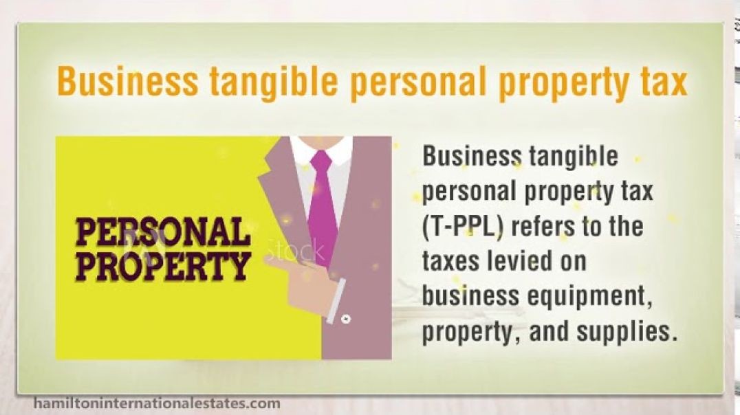 What Is Tangible Personal Property  Personal Property