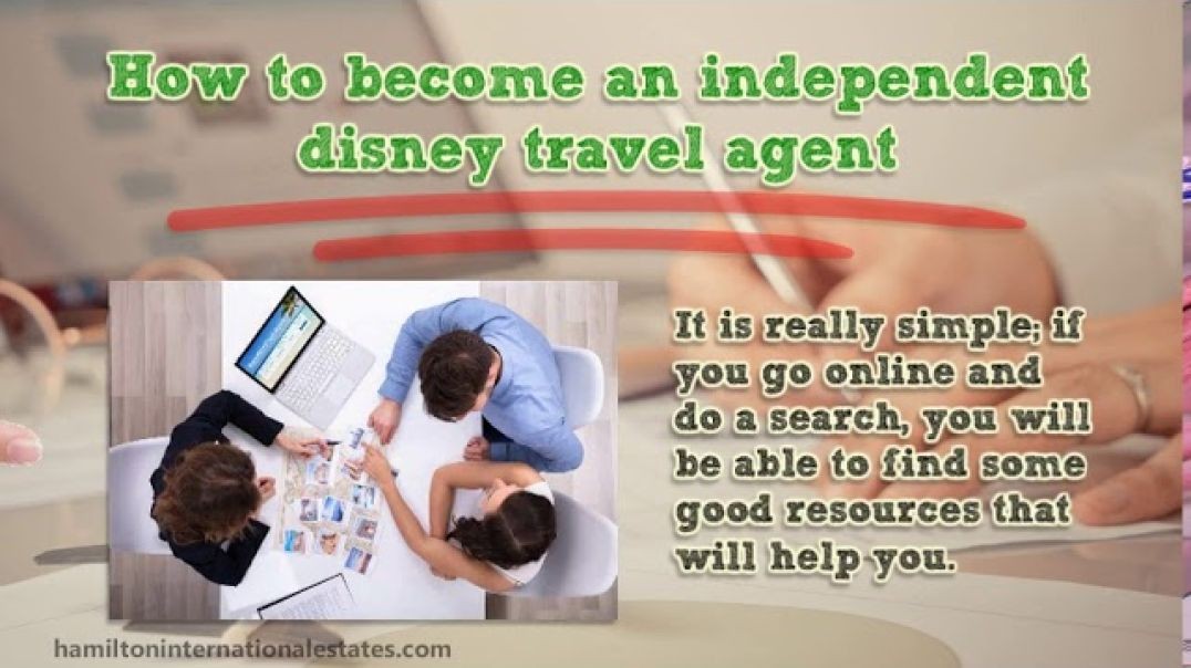 How To Become An Independent Travel Agent  Travel Agent