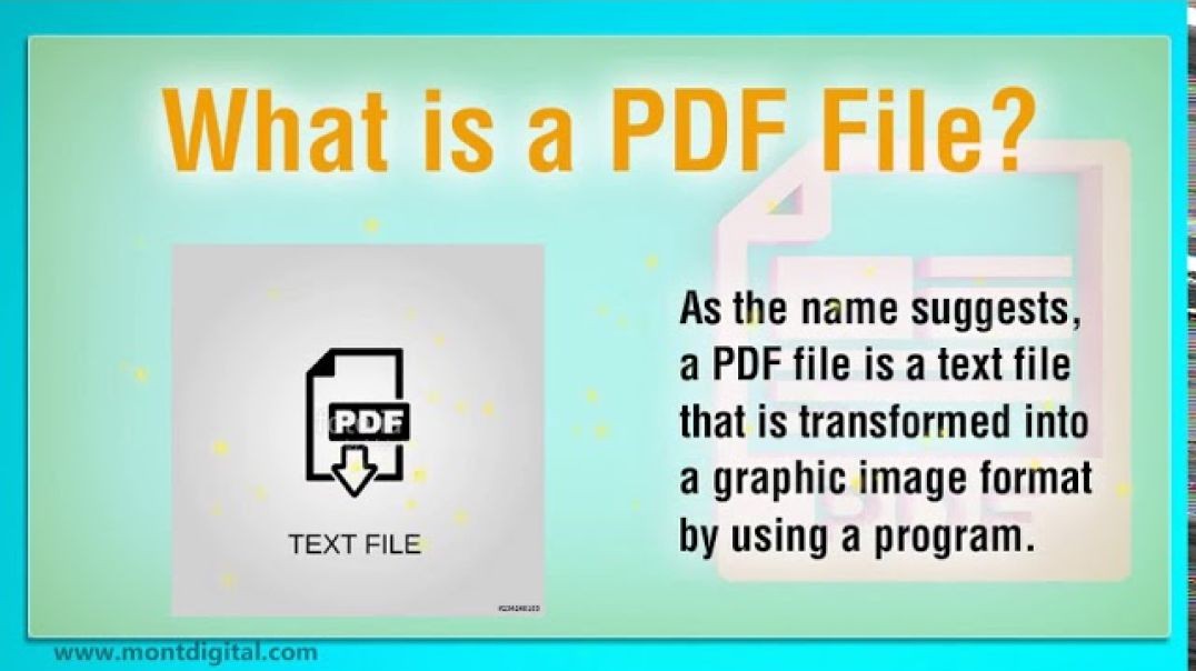 What Does PDF Stand For | PDF Meaning | PDF