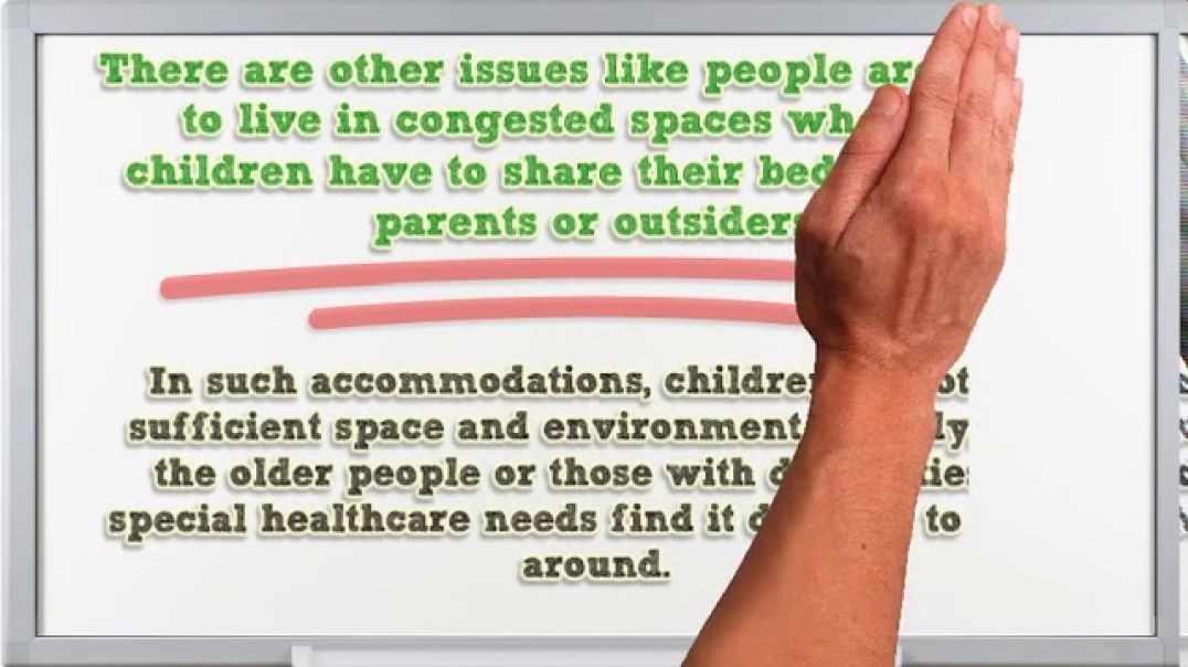 ⁣Over 8m Live In Insecure Unaffordable Homes In England