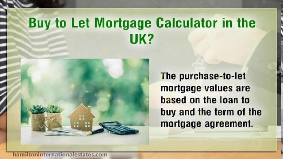 ⁣Buy to let mortgage calculator how much can I borrow