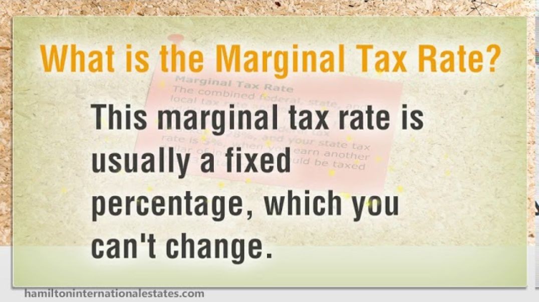 ⁣How To Calculate Marginal Tax Rate  Marginal Tax