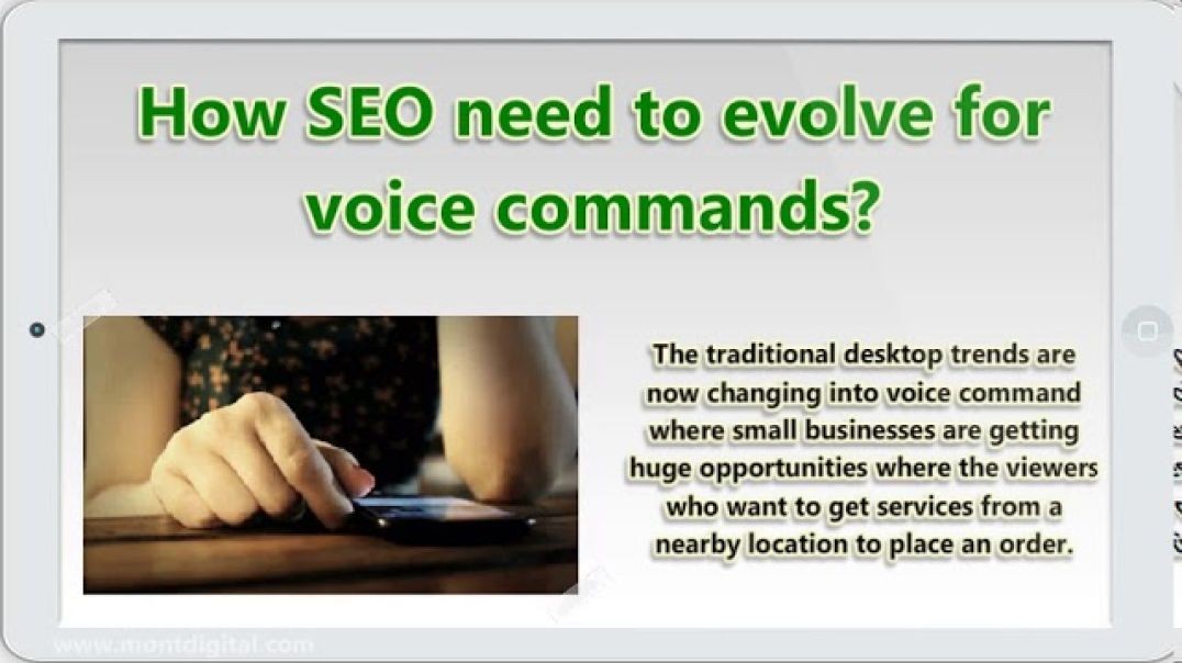 SEO Voice Content Referral and Integrated Marketing Techniques