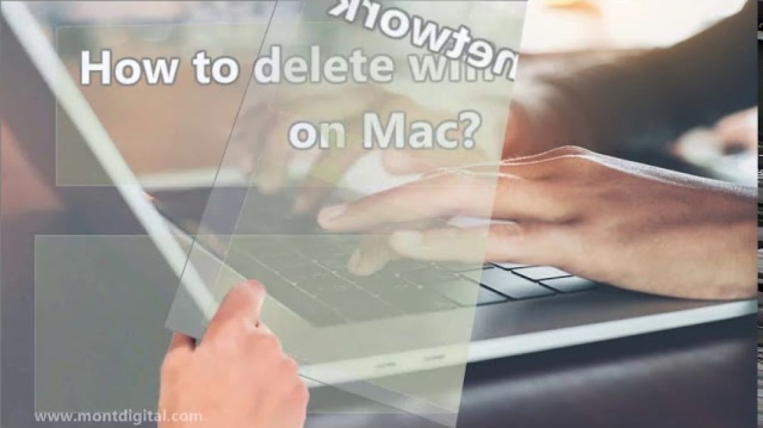 ⁣How To Forget A Network On Mac |  ⁣Forget Network Mac